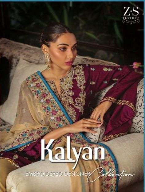 KALYAN LAWN EMBROIDERED 
